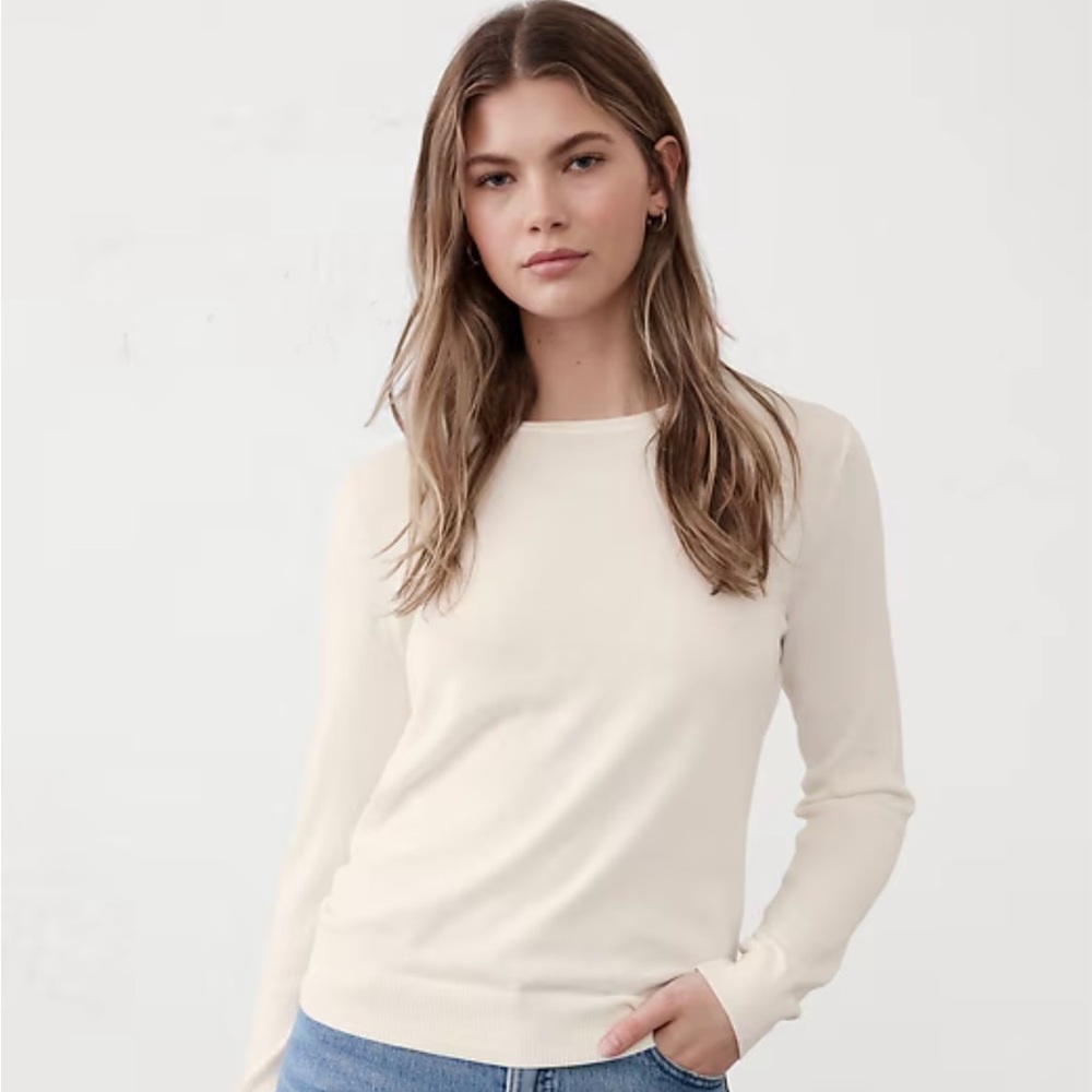 Banana Republic forever sweater